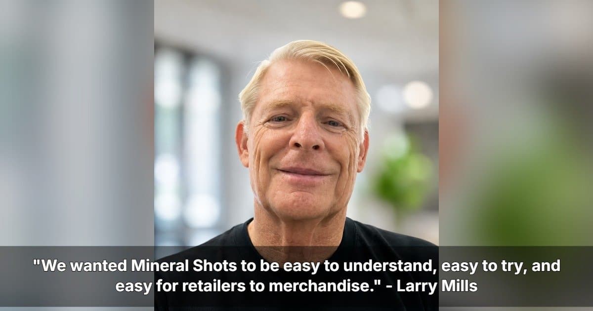 ORGANA International führt Mineral-Shots zum Mitnehmen ein, während der Markt für Functional Shots stark wächst