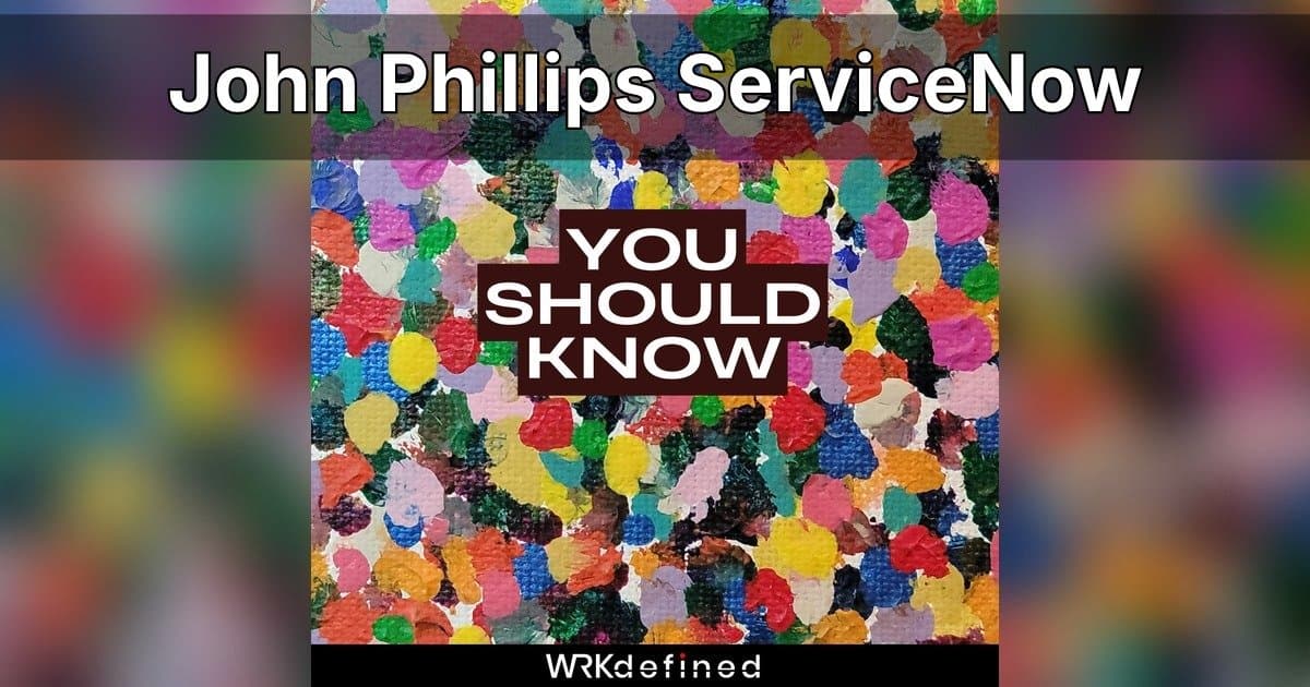 ServiceNow's John Phillips fordert Umstellung von KI-Adoptionsmetriken auf Arbeitsergebnisse