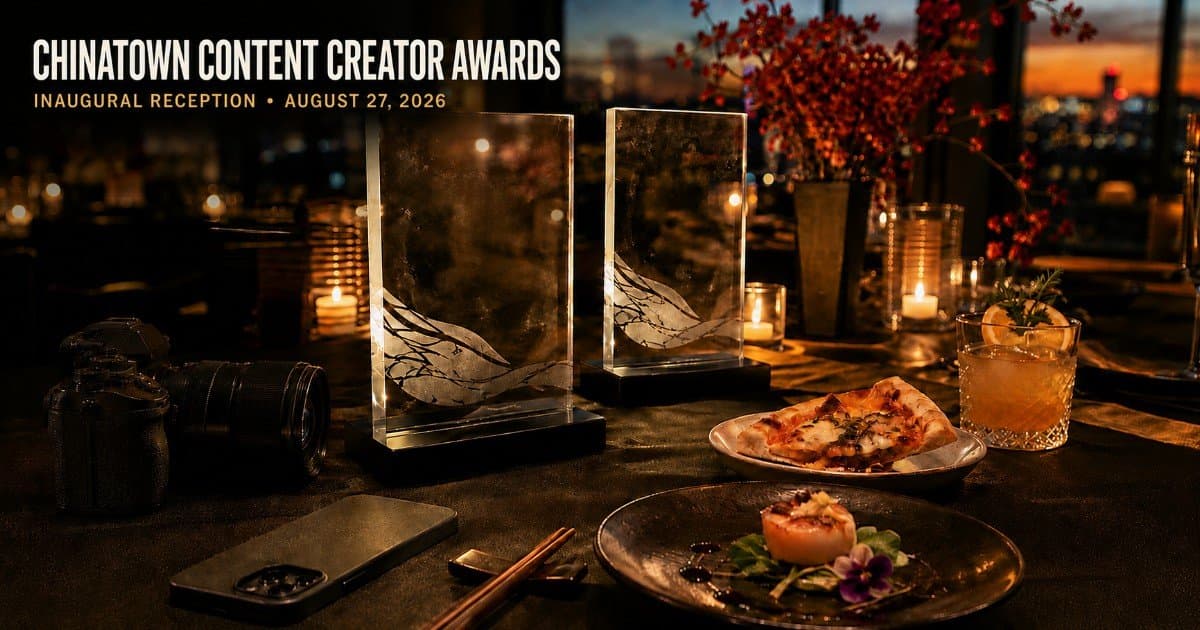 Premiere der Chinatown Creator Awards zieht überfüllte Menge an und ehrt Influencer und kulinarische Talente