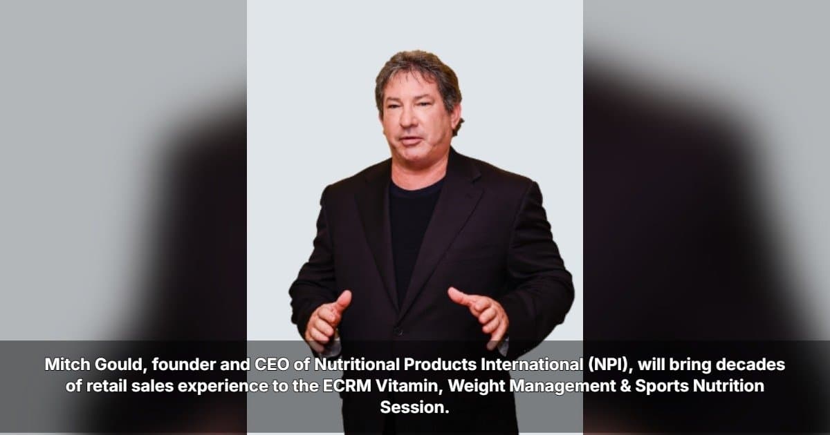 Mitch Gould bringt Retail-Expertise zur ECRM-Session und betont persönliche Beziehungen