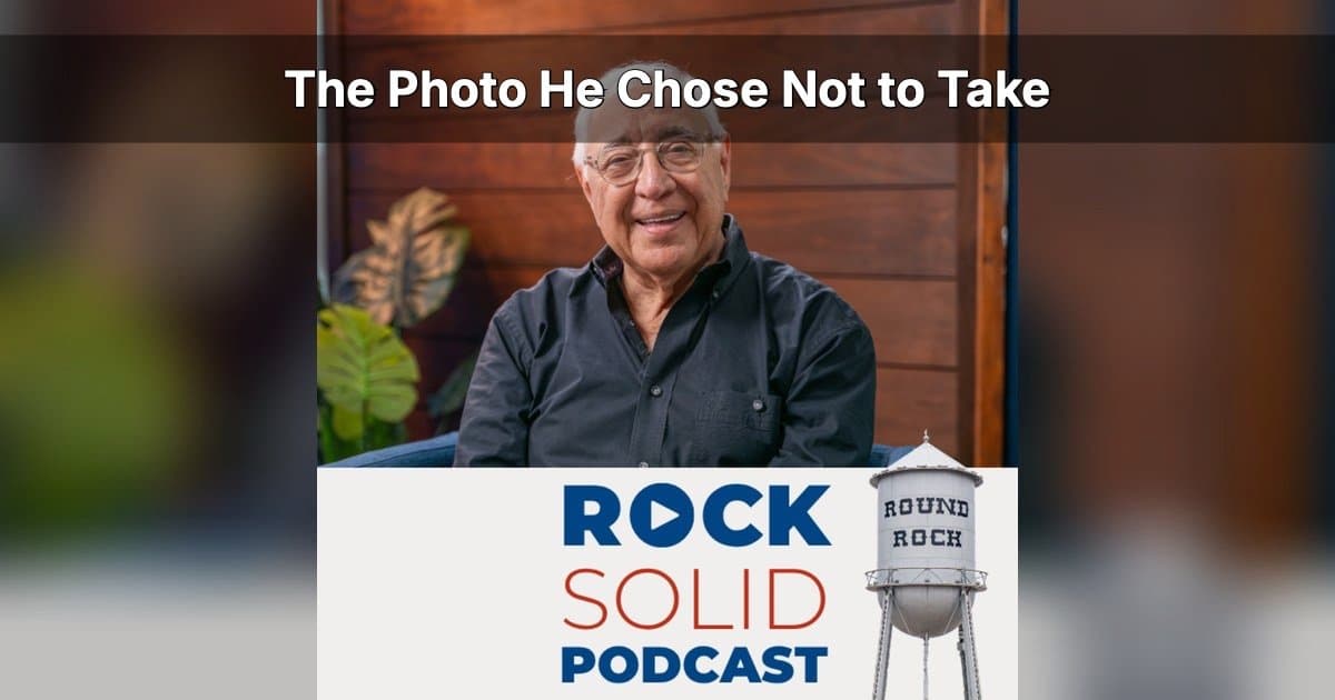 David Valdez teilt seine Reise als White-House-Fotograf und seine Vision für das Texas Festival im Rock Solid Podcast