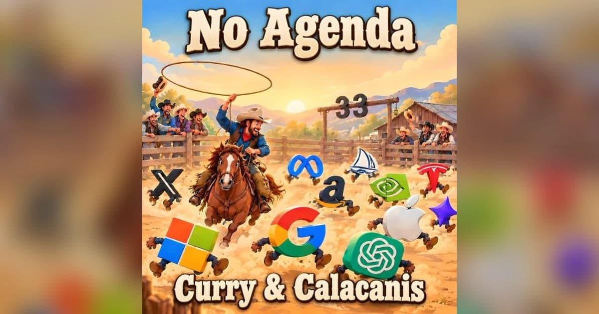 Jason Calacanis fordert den KI-"Kult" und den Gegenwind für Rechenzentren in der No Agenda Show heraus