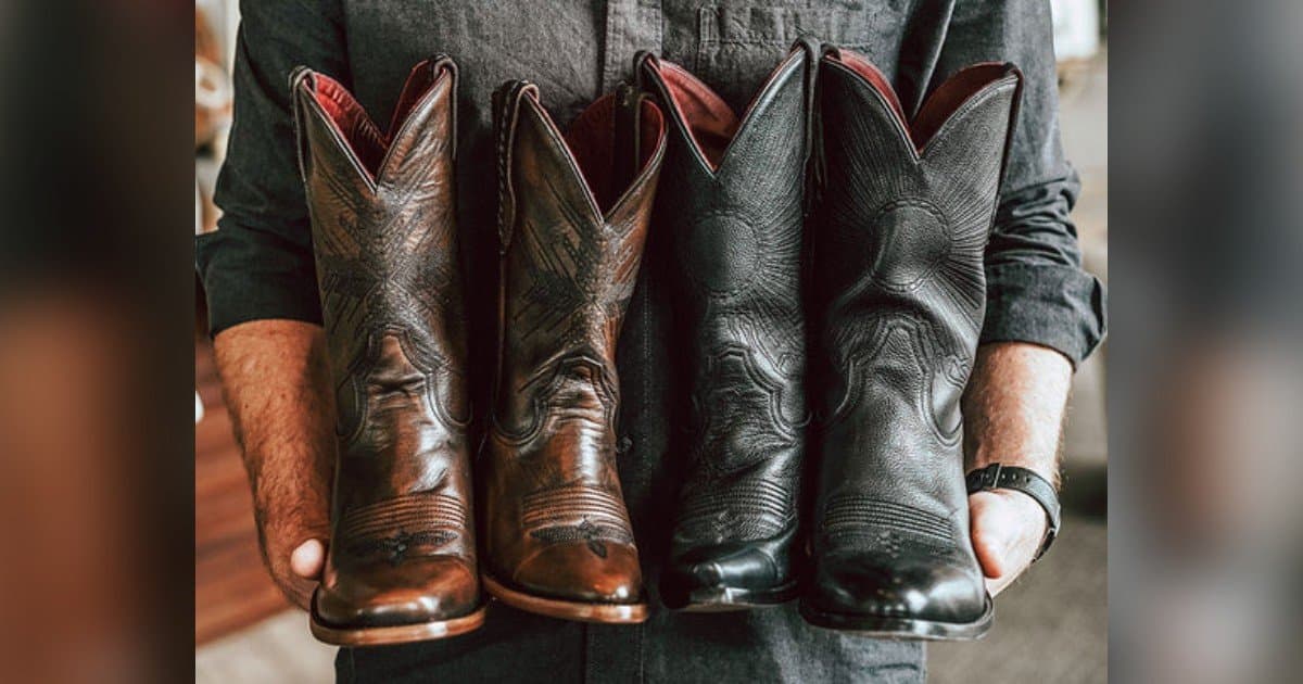 Chisos Boot Company verzichtet auf Kalbsleder, bezieht Häute von Milchkühen und behandelt Pflege als Teil des Produkts