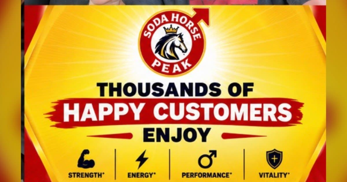 Soda Horse Peak bringt Nahrungsergänzungsmittel für den täglichen Wellness-Routinen auf den Markt