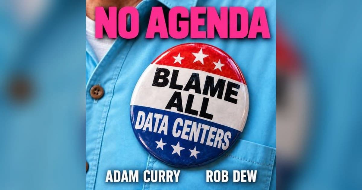 No Agenda Episode 1909 befasst sich mit KI-Verdrängung, globalen Krisen und Mediennarrativen