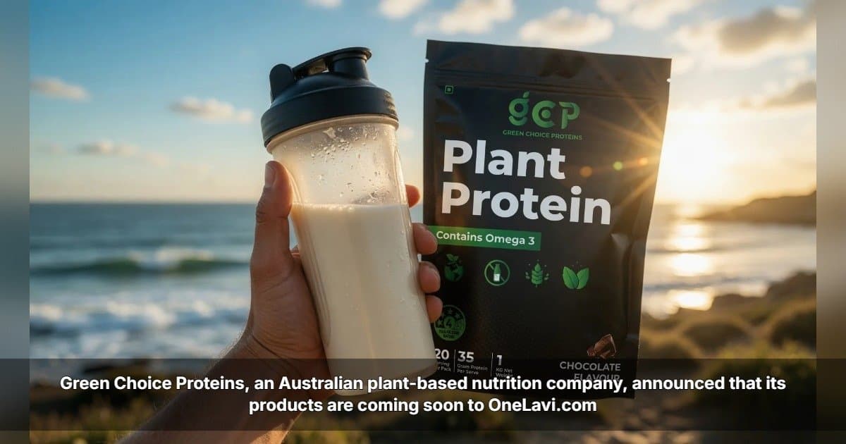 Green Choice Proteins betritt den US-Markt durch OneLavi-Online-Launch
